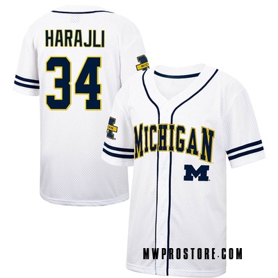 University of Michigan Mens Jerseys, University of Michigan Mens Custom  Jersey