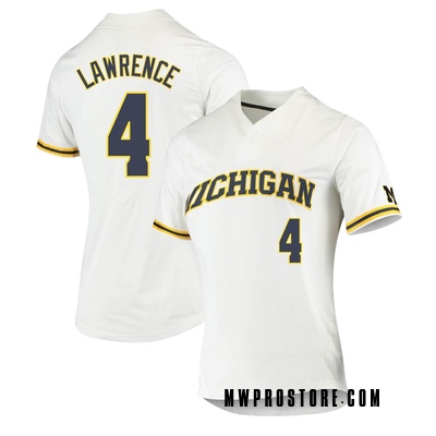 White Lawrence Jersey — Lawrence