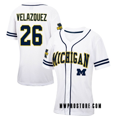 Joey Velazquez - Baseball - University of Michigan Athletics