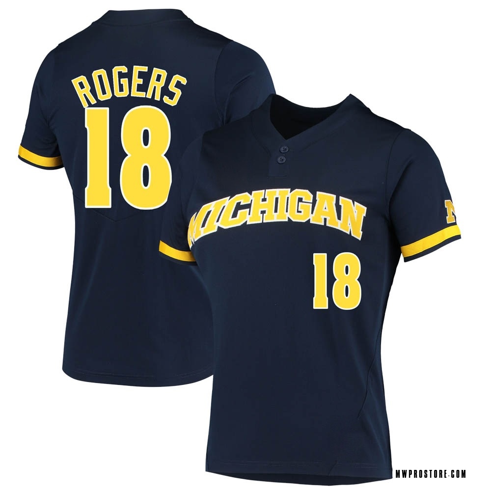 Jordon Rogers Jersey, Michigan Wolverines Jordon Rogers Jerseys