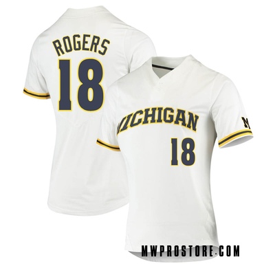 Jordon Rogers Jersey, Michigan Wolverines Jordon Rogers Jerseys